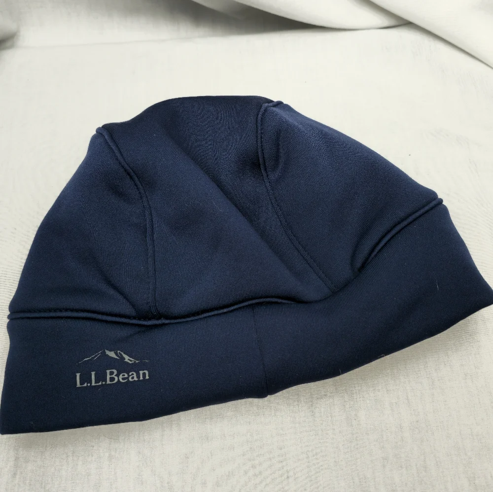 LL Bean Unisex Navy Blue Flashlight Beanie‎ Hat OSFM